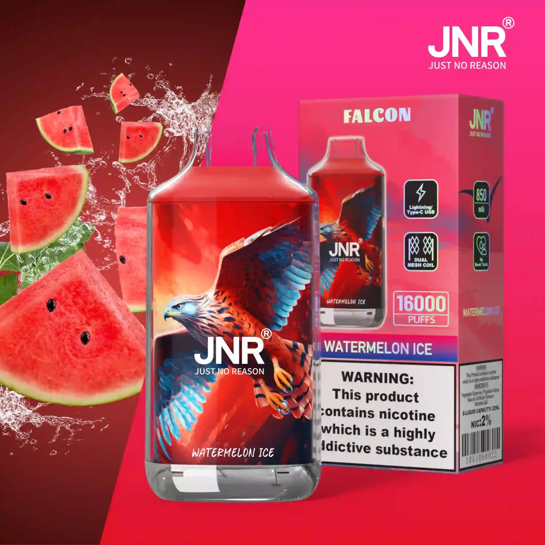 Watermelon Ice 2%