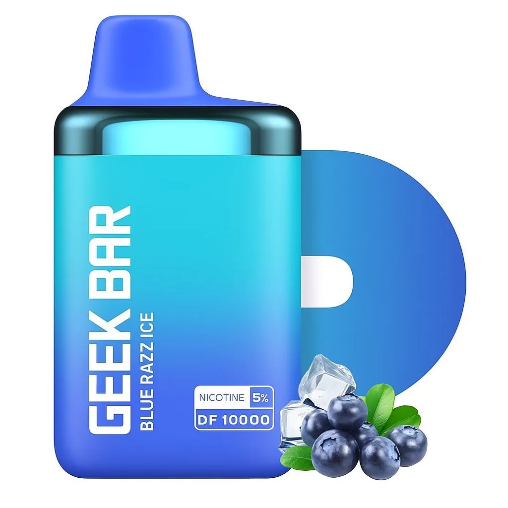 Blue Razz Ice 5%