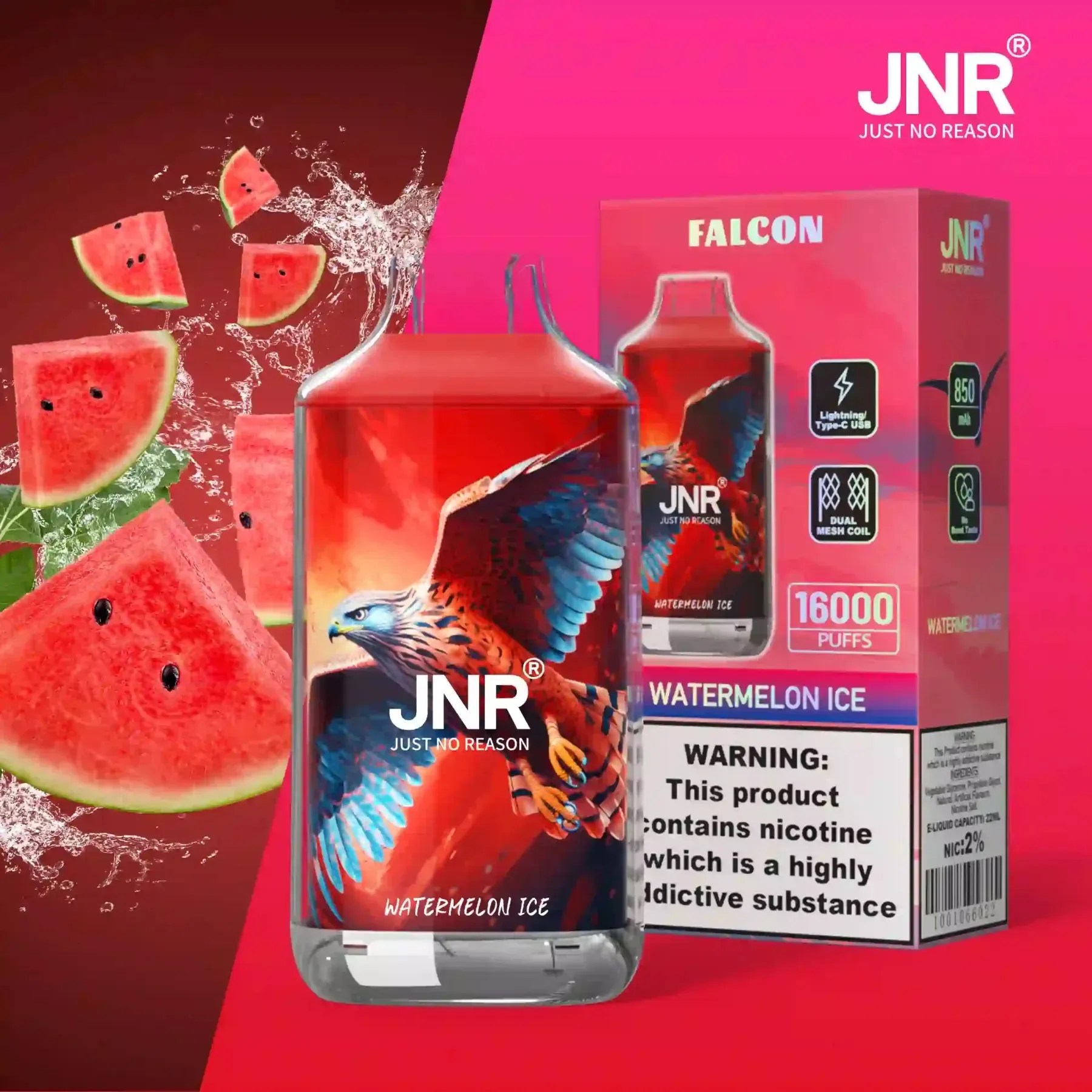 Watermelon Ice 2%